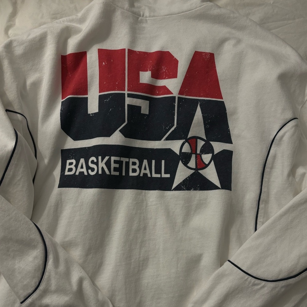 KITH USA basketball Logan jacket team USA medium